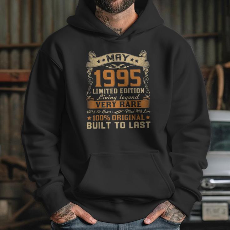 26Th Birthday Gift 26 Years Old Retro Vintage May 1995 Ver2 Hoodie Gifts for Her