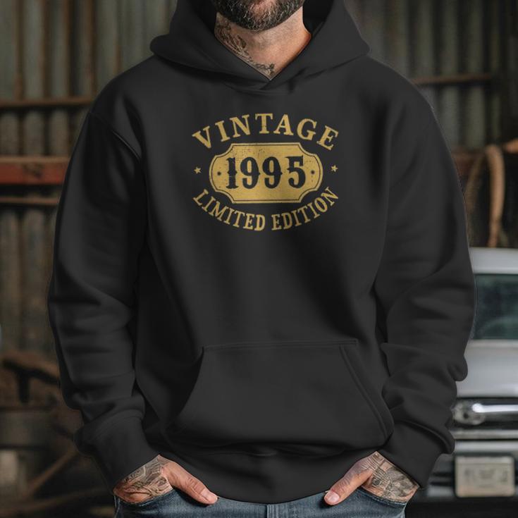 27 Years Old 27Th Birthday Anniversary Best Limited 1995 Hoodie Gifts for Her