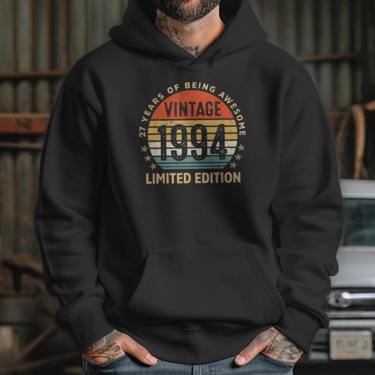 27 Years Old Gift Vintage 1994 Limited Edition 27Th Birthday Hoodie Gifts for Her