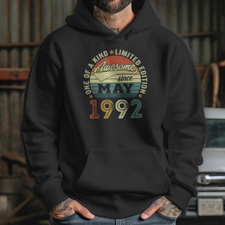 30 Years Old Birthday Awesome Since May 1992 30Th Birthday Hoodie Gifts for Her