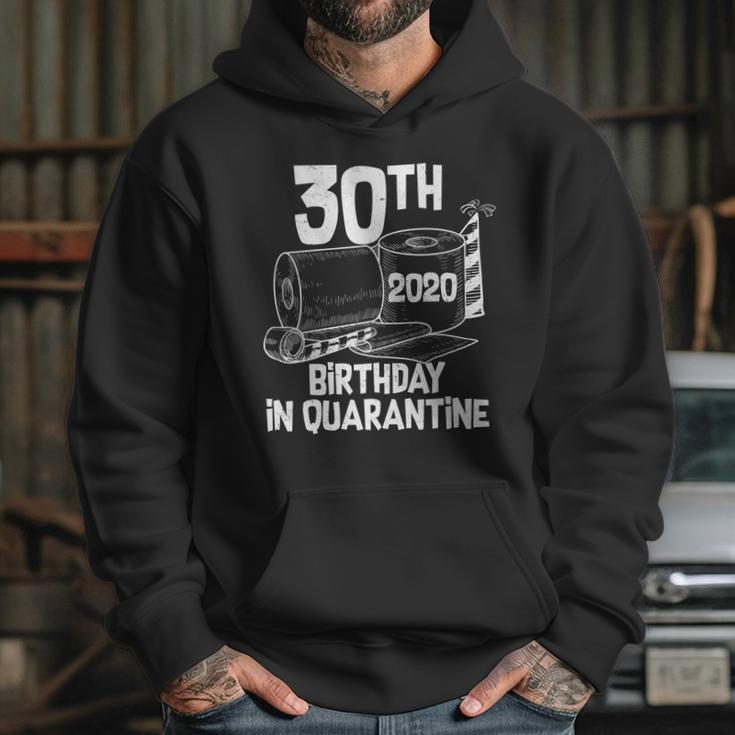 30Th Birthday In Quarantine Toilet Paper Party Hoodie Gifts for Her