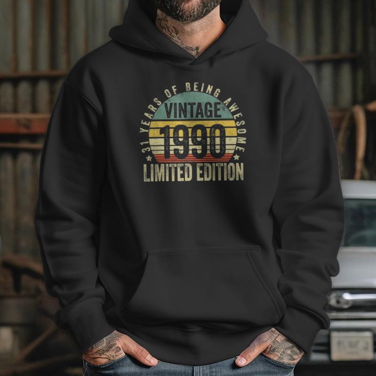 31 Years Old Vintage 1990 Limited Edition 31St Birthday Hoodie Gifts for Her