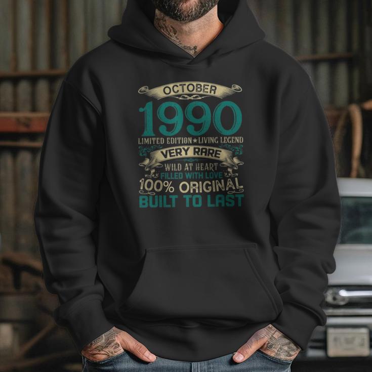 31St Birthday October 1990 Limited Edition Gift 31 Years Old Hoodie Gifts for Her