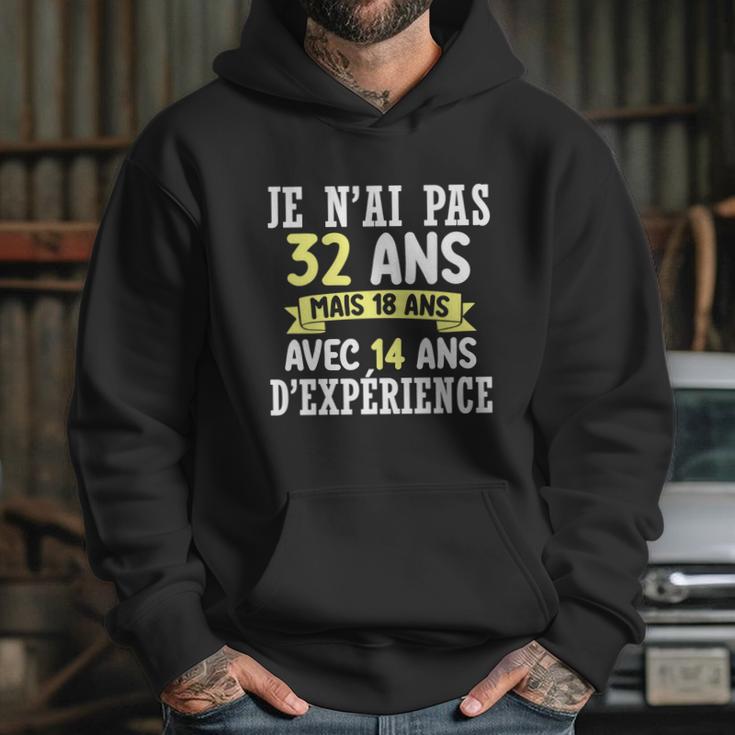 32 Years Birthday Gift For Humour Je Nai Pas 32 Hoodie Gifts for Her