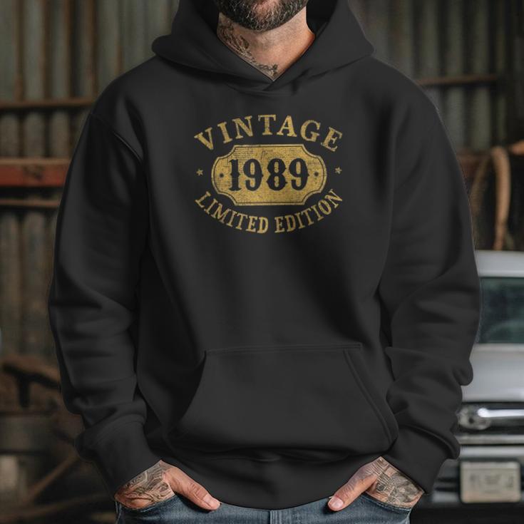 32 Years Old 32Nd Birthday Anniversary Gift Limited 1989 Ver2 Hoodie Gifts for Her