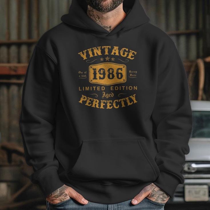 35 Years Old Birthday Gifts Vintage 1986 35Th Birthday Gifts Hoodie Gifts for Her