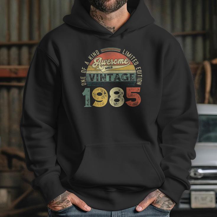 36 Years Old Distressed 1985 Vintage 36Th B-Day Retro Gifts Hoodie Gifts for Her