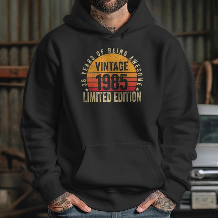 36 Years Old Gifts Vintage 1985 Limited Edition 36Th Birthday Hoodie Gifts for Her