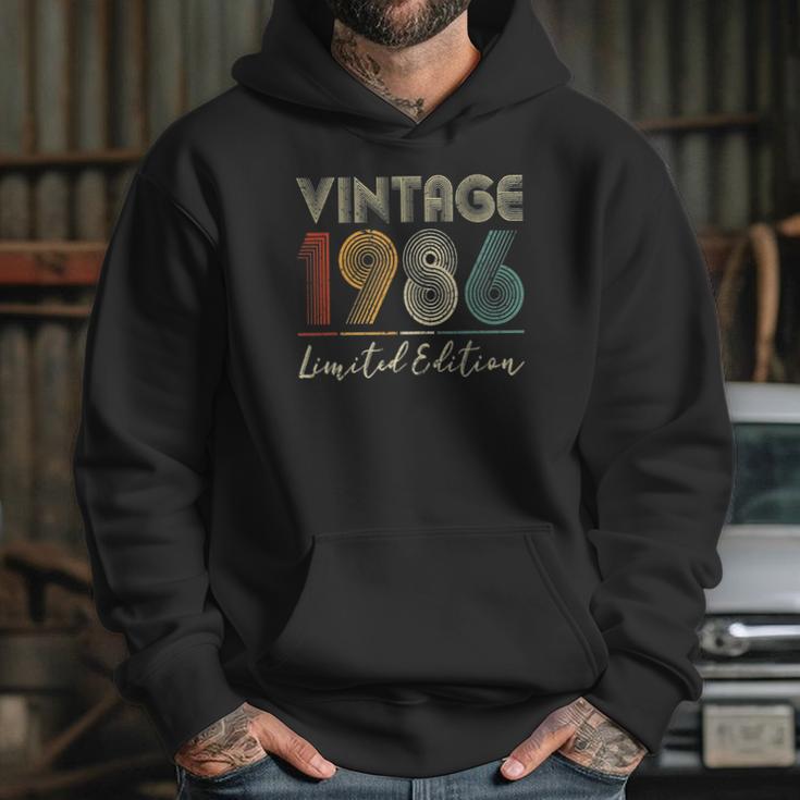 36 Years Old Gifts Vintage 1986 Limited Edition 36Th Birthday Hoodie Gifts for Her