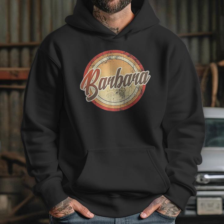 Graphic 365 Name Barbara Vintage Funny Personalized Hoodie Gifts for Her