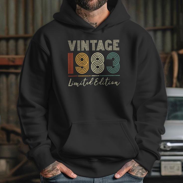 39 Years Old Gifts Vintage 1983 Limited Edition 39Th Birthday Hoodie Gifts for Her