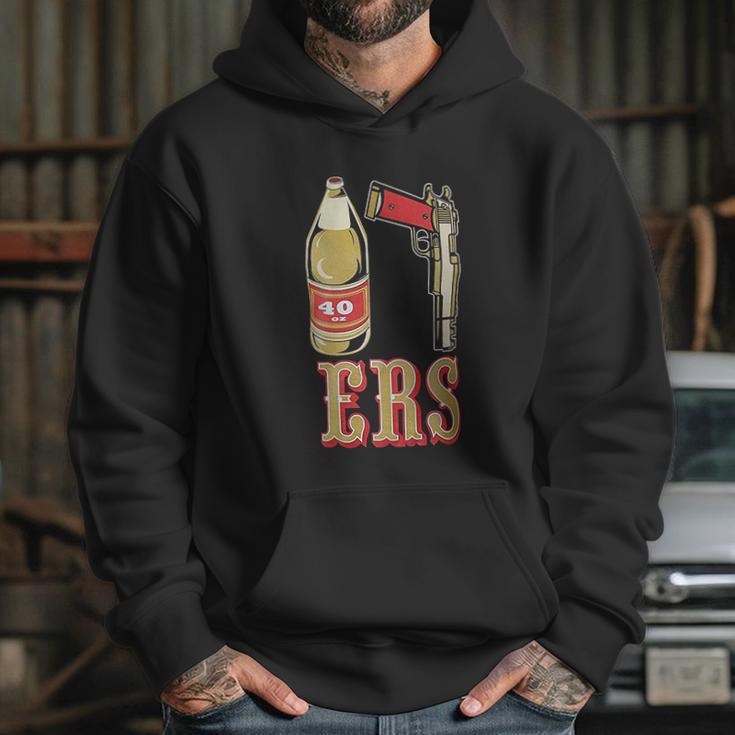 40Oz San Francisco Pistol Golden Empire Hoodie Gifts for Her