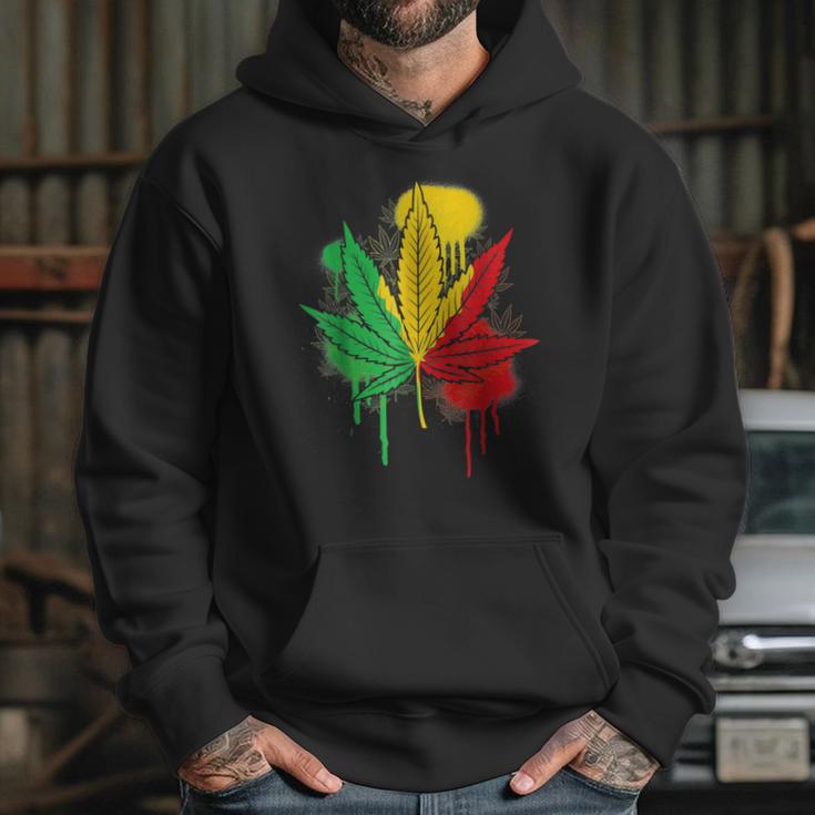 420 Day Marijuana Weed Cannabis Leaf Hoodie Gifts for Her