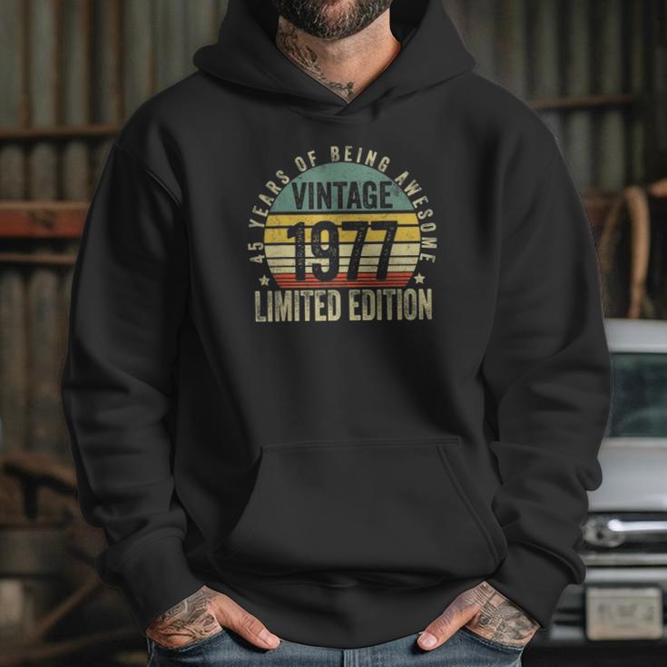 44 Years Old Gifts Vintage 1977 Limited Edition 44Th Birthday Hoodie Gifts for Her