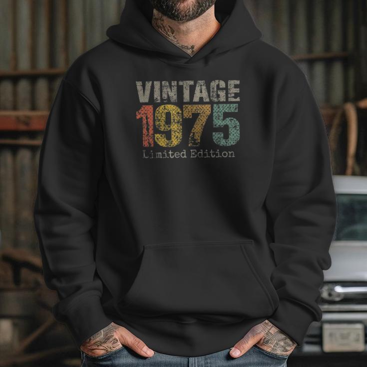 47 Years Old Gifts Vintage 1975 Limited Edition 47Th Birthday Hoodie Gifts for Her