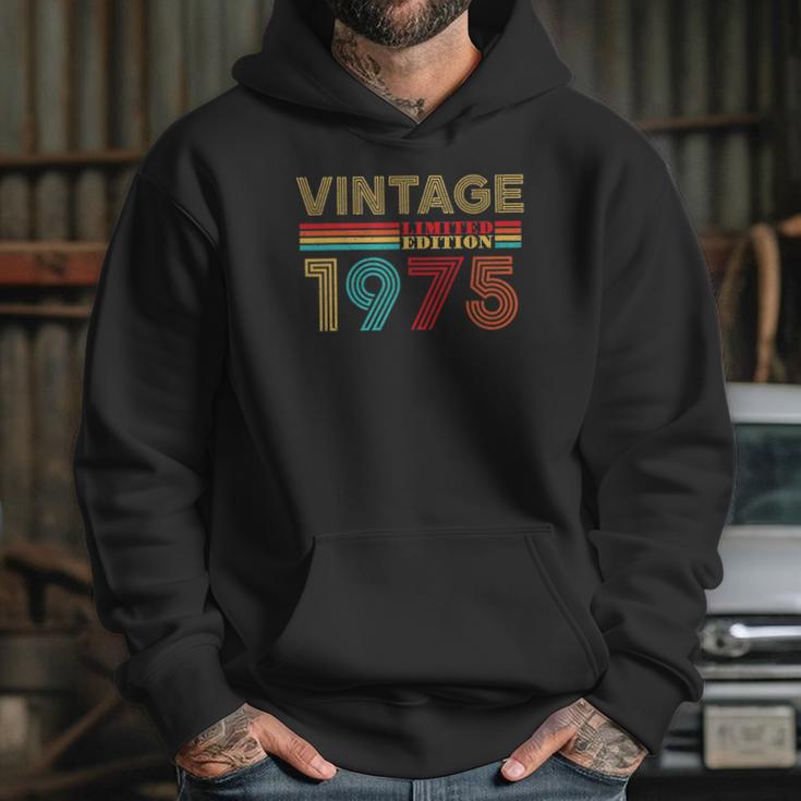 47 Years Old Vintage 1975 Limited Edition 47Th Birthday Hoodie Gifts for Her