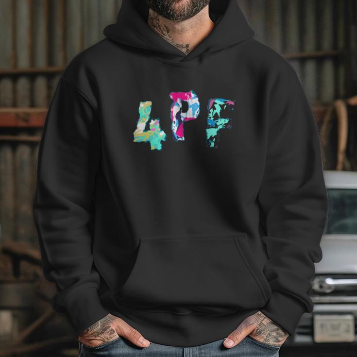 4Pf Colors Classic Art Print Hoodie Gifts for Her