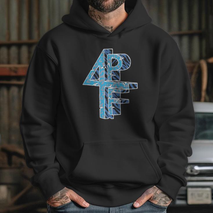 4Pf Four Pockets Full Blue Hoodie Gifts for Her