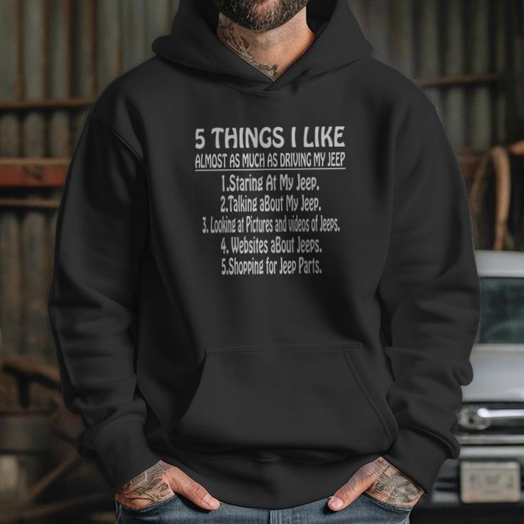 5 Things I Like Jeep Tshirt Hoodie Gifts for Her