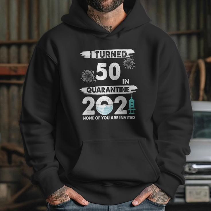 51St Birthday February 1971 Vintage I Turned 51 Hoodie Gifts for Her