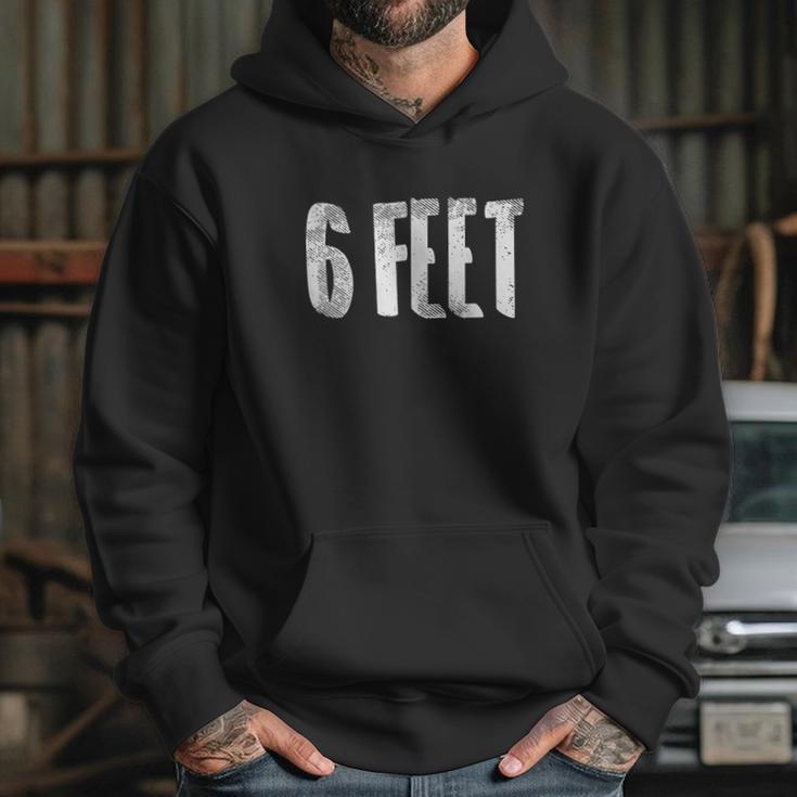 6 Six Feet Social Distancing Hoodie Gifts for Her