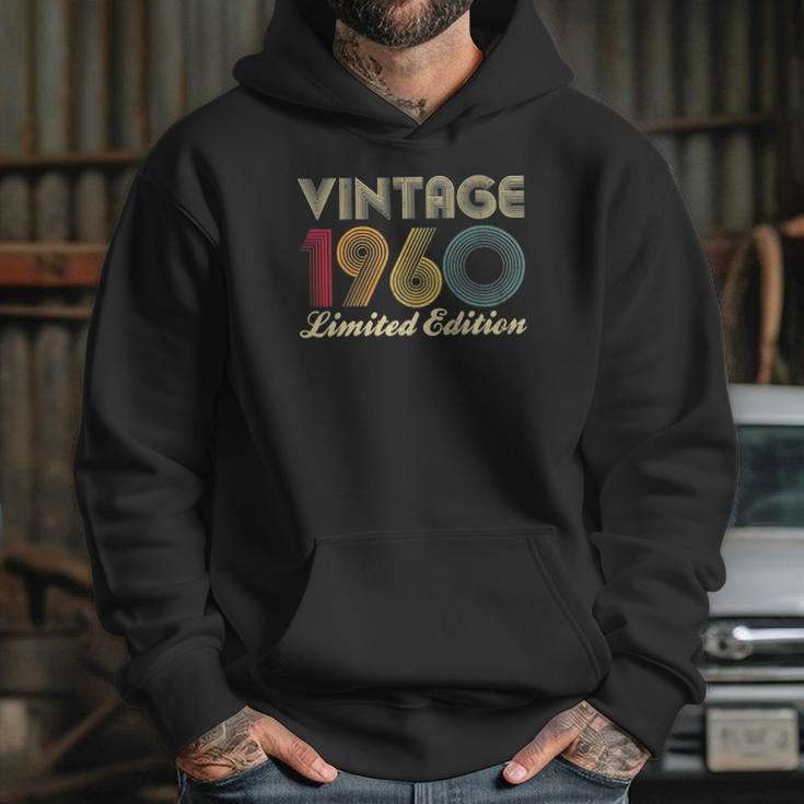 62Nd Birthday Gift 1960 Vintage Limited Edition 62 Years Old Hoodie Gifts for Her