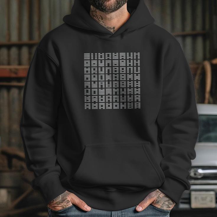 64 Hexagrams I Ching Taoism Chinese Kung Fu Tai Chi Hoodie Gifts for Her