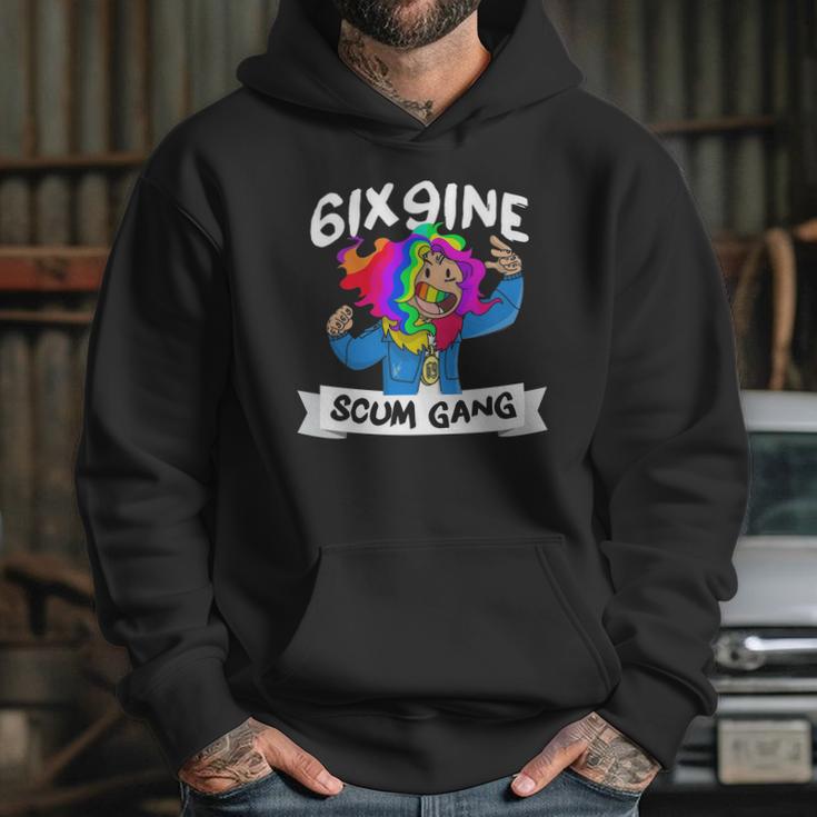 6Ix9ine Cartoon Hoodie Gifts for Her