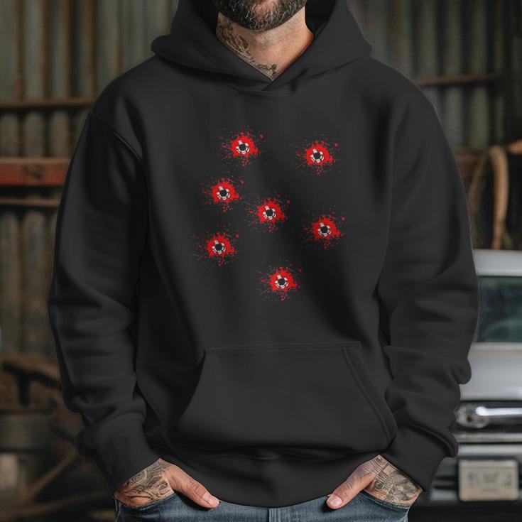 7 Bullet Holes Shot In The Back Black Lives Matter Hoodie Gifts for Her