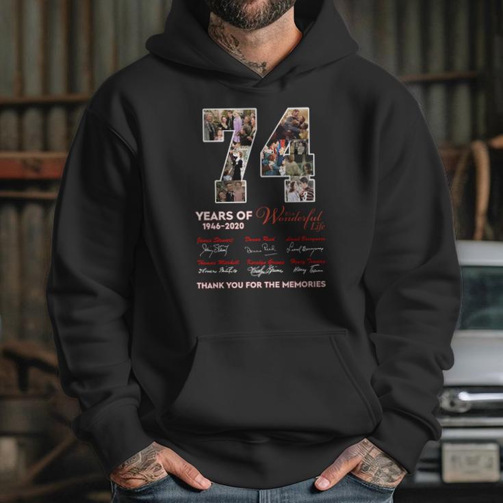 74Th Years Of It’S A Wonderful Life 1946-2020 Signatures Shirt Hoodie Gifts for Her