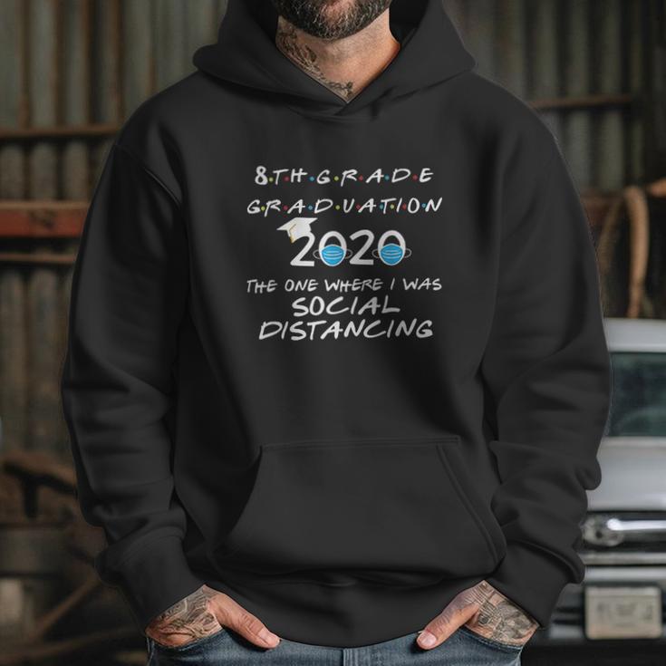 8Th Grade Graduation Social Distancing Hoodie Gifts for Her