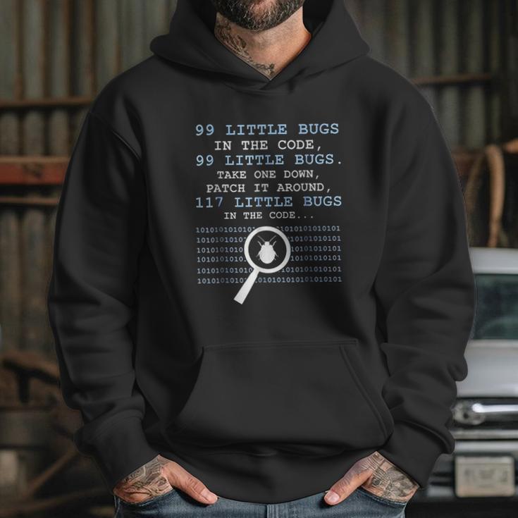 99 Little Bugs In The Code Hoodie Gifts for Her