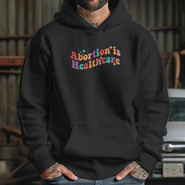 Abortion Is Healthcare Feminist Pro Choice Hoodie Gifts for Her