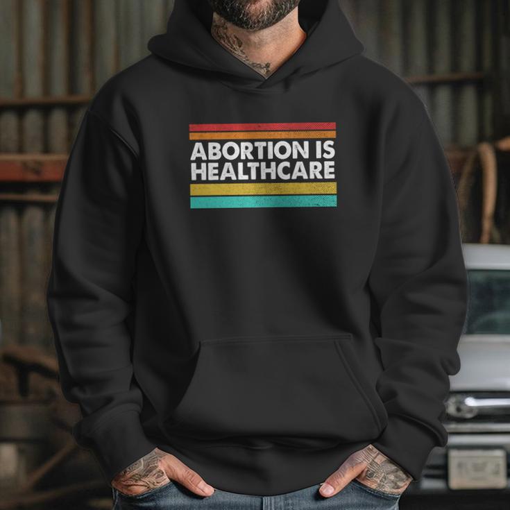 Abortion Is Healthcare Feminist Pro Choice Hoodie Gifts for Her