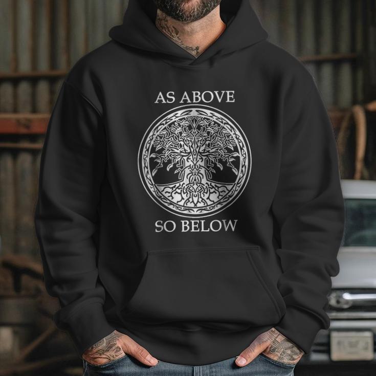 As Above So Below Hoodie Gifts for Her