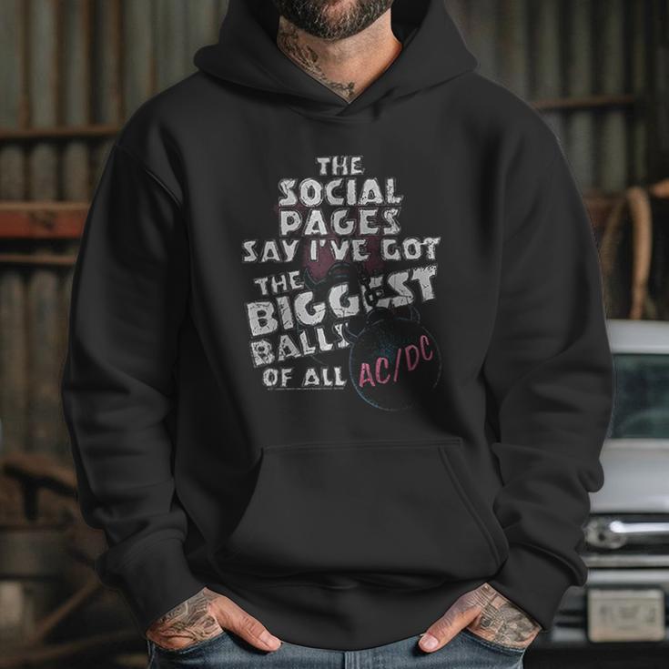 Ac Dc Big Balls Hoodie Gifts for Her