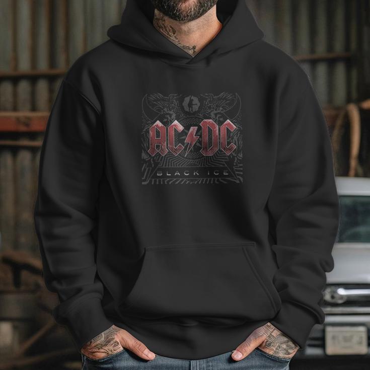 Acdc Black Ice Rock Album Hoodie Gifts for Her