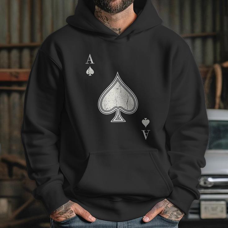 Ace Of Spades Blackjack Cards Poker Hoodie Gifts for Her