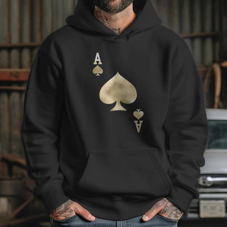 Ace Of Spades Playing Card Halloween Costume Hoodie Gifts for Her