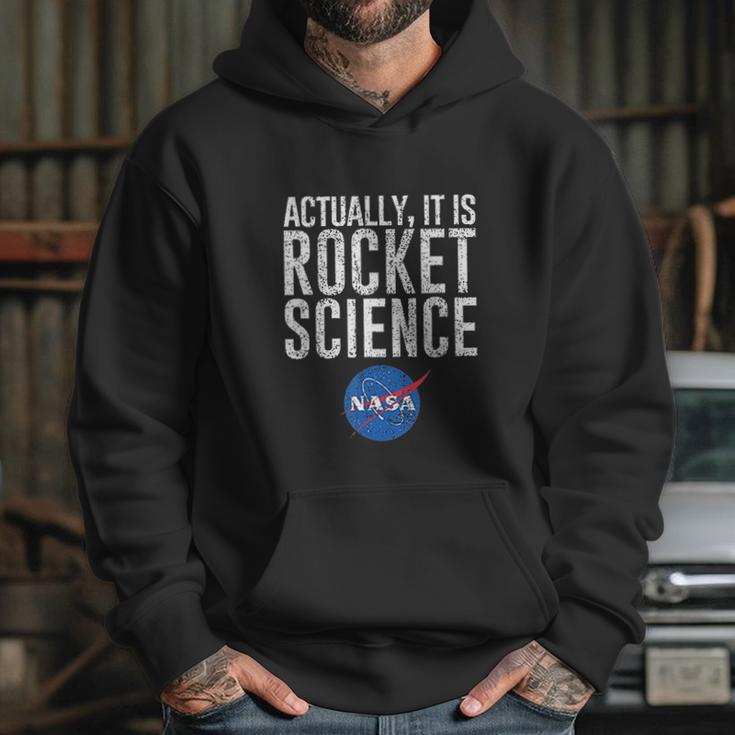 Actually It Is Science Nasa Space Hoodie Gifts for Her