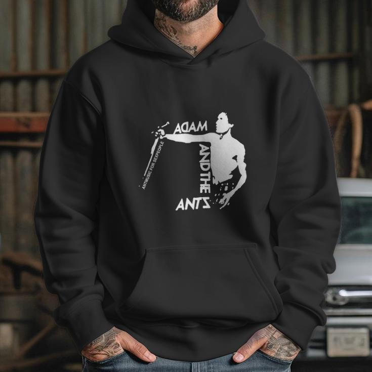 Adam And The Ants Mono Art Hoodie Gifts for Her