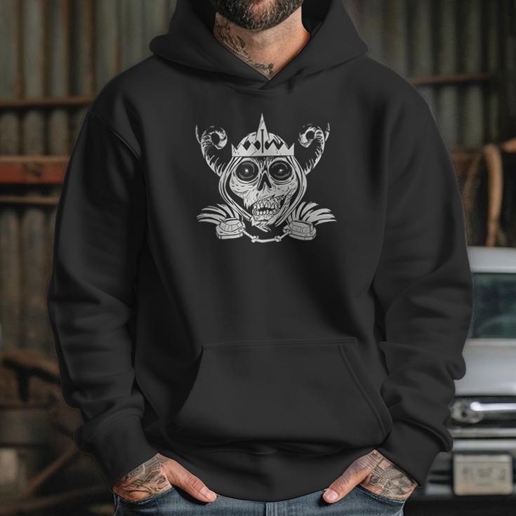 Adventure Time Skull Face Cartoon Network Hoodie Gifts for Her