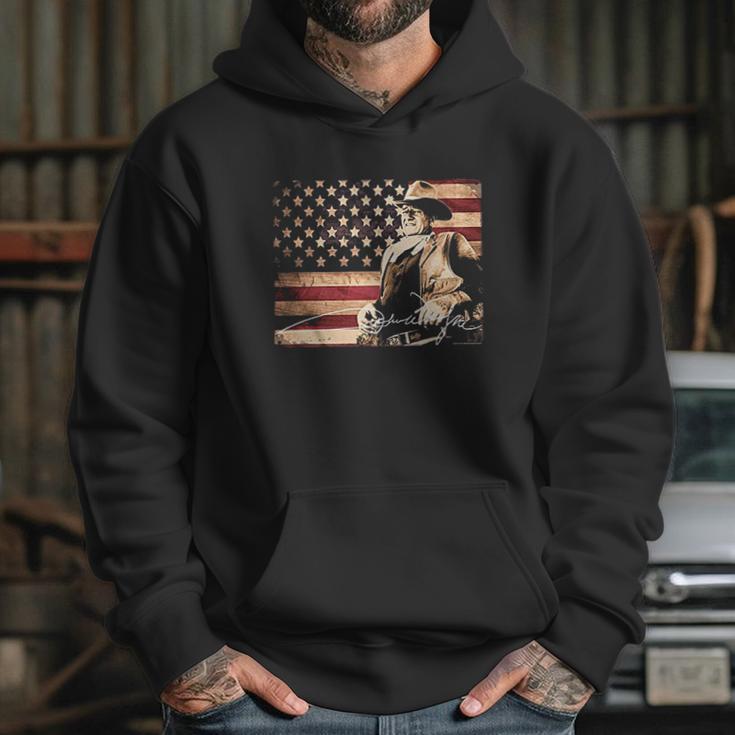 Ae Designs John Wayne Tin Sign Hoodie Gifts for Her