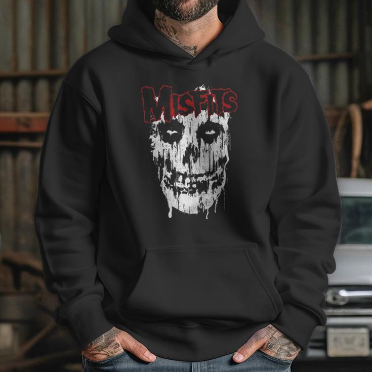 Ae Designs Misfits Splatter Skull Hoodie Gifts for Her