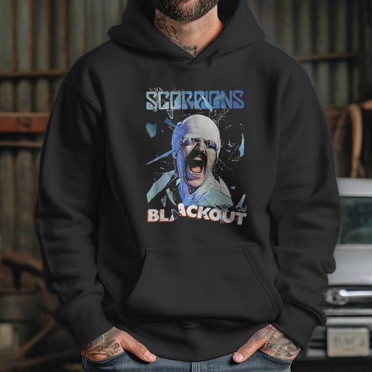 Ae Designs Scorpions Blackout Album Black Hoodie Gifts for Her