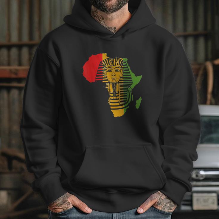 African Gift For Men Egyptian Pharaoh King Tut Dashiki Hoodie Gifts for Her