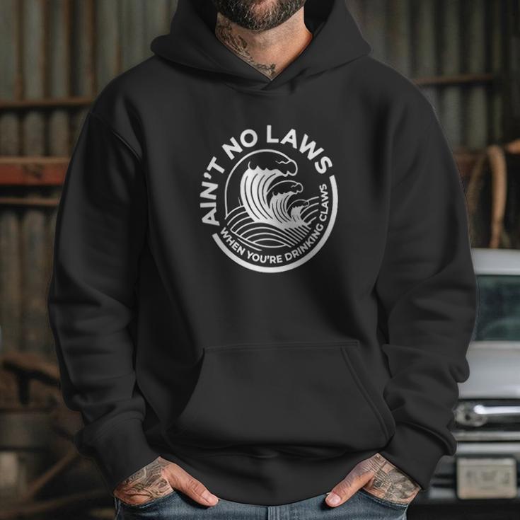 Aint No Laws When You Are Drinking Hoodie Gifts for Her