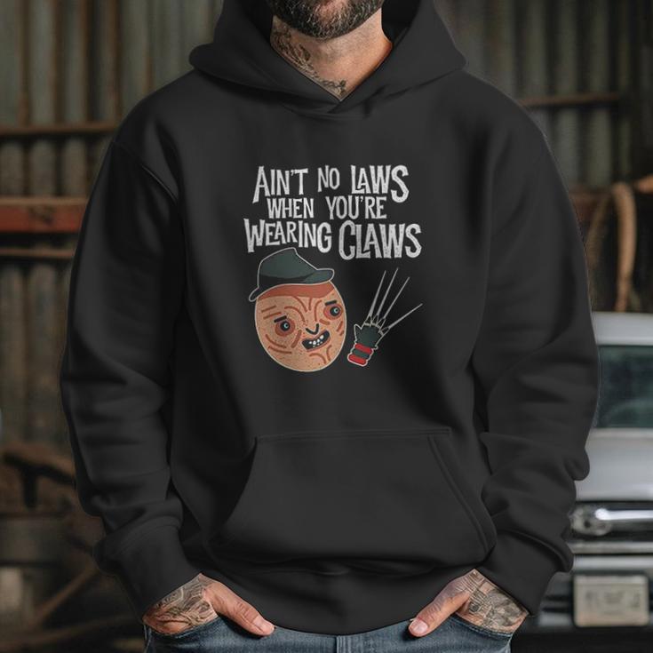 Aint No Laws When Youre Drinking Claws With Claus Hoodie Gifts for Her