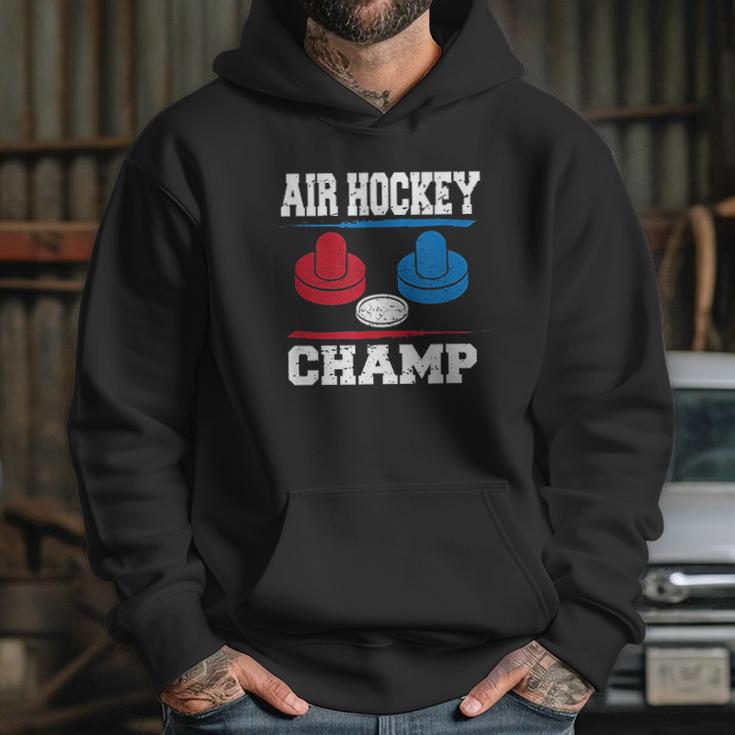 Air Hockey Champ Hockey Table Champion Hoodie Gifts for Her