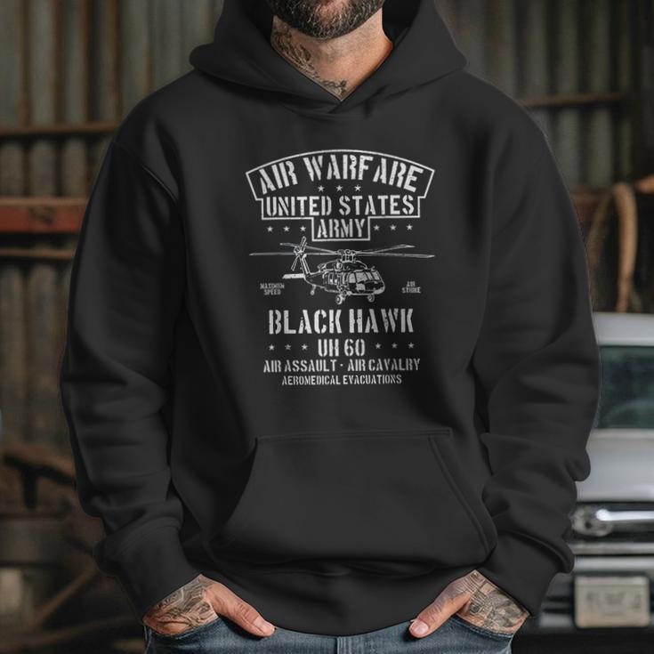 Air Warfare United States Army Black Hawk Hoodie Gifts for Her